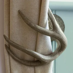 LOBERON Gardinenstangen & Zubehör|Gardinenstangen & Zubehör-Gardinenhalter 2er Set Soreva