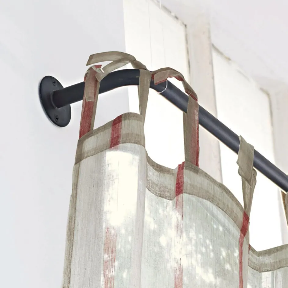 Gardinenstangen & Zubehör|Gardinenstangen & Zubehör^LOBERON Gardinenstange Omara dunkelgrau