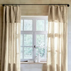 Gardinenstangen & Zubehör|Gardinenstangen & Zubehör^LOBERON Gardinenstange Omara dunkelgrau