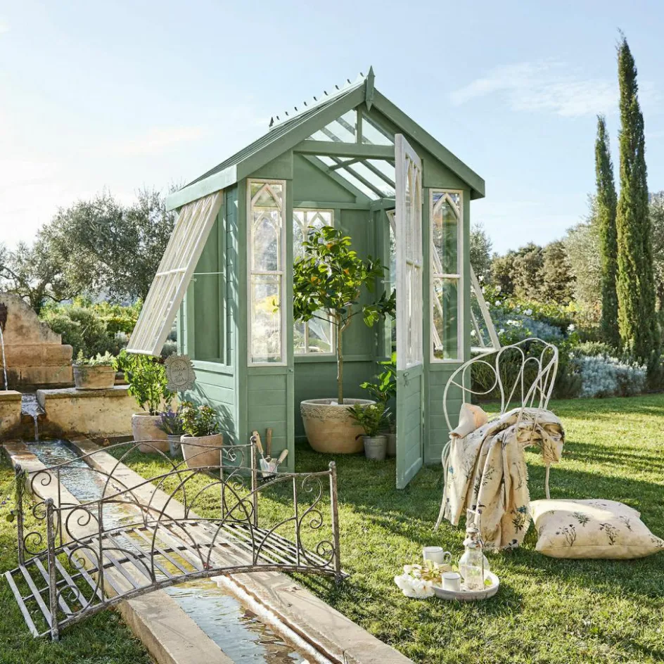 Gartenhäuser & Pavillons^LOBERON Gartenhaus Anyós