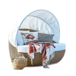 Sitzmöbel^LOBERON Gartenlounge Luxor