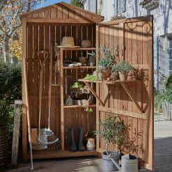 Pflanztische^LOBERON Gartenschrank Tomte