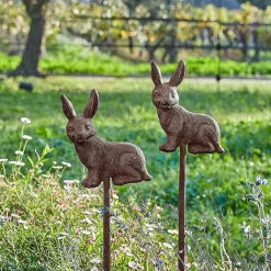 Gartenhelfer^LOBERON Gartenstab 2er Set Dariyah