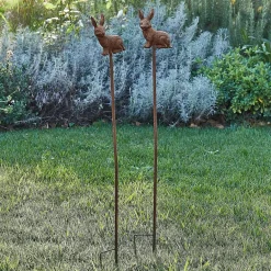 Gartenhelfer^LOBERON Gartenstab 2er Set Dariyah