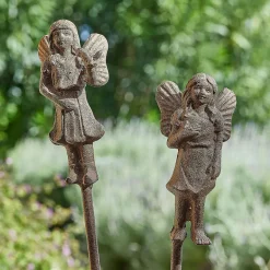 Gartendekoration^LOBERON Gartenstab 2er Set Papille