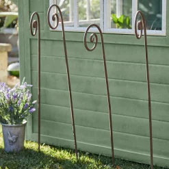 Gartendekoration^LOBERON Gartenstab 4er Set Sornàs