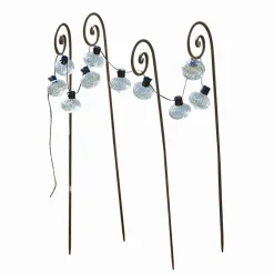 Gartendekoration^LOBERON Gartenstab 4er Set Sornàs