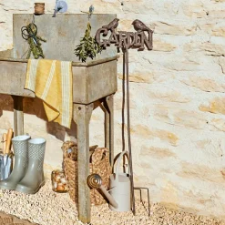 Gartendekoration^LOBERON Gartenstab Girra