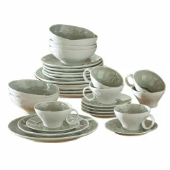 Geschirr|Geschirr^LOBERON Geschirr 30er Set Braganza