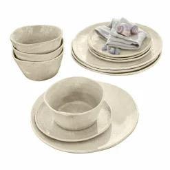 Geschirr|Geschirr^LOBERON Geschirr 12er Set Luganville