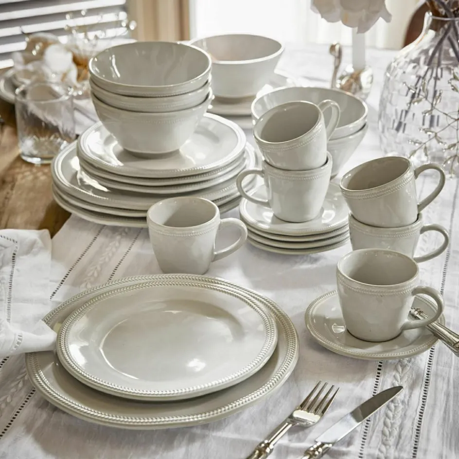 Geschirr|Geschirr^LOBERON Geschirr 30er Set Norrvik