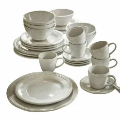 Geschirr|Geschirr^LOBERON Geschirr 30er Set Norrvik