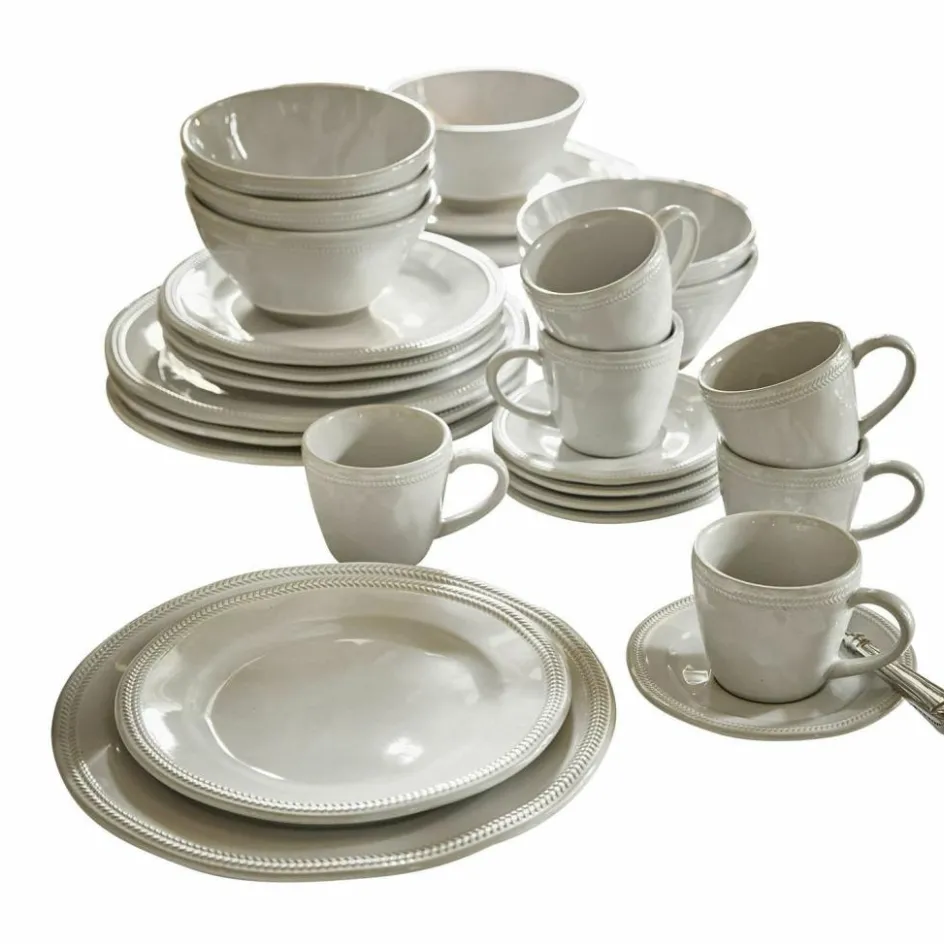 Geschirr|Geschirr^LOBERON Geschirr 30er Set Norrvik