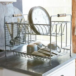 Küchenutensilien|Tischaccessoires^LOBERON Geschirrständer Aden