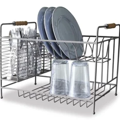 Küchenutensilien|Tischaccessoires^LOBERON Geschirrständer Aden