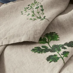 LOBERON Geschirrtücher|Geschirrtücher-Geschirrtuch 3er Set Herbal Gardens