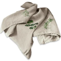 LOBERON Geschirrtücher|Geschirrtücher-Geschirrtuch 3er Set Herbal Gardens