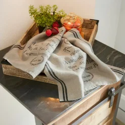 LOBERON Geschirrtücher|Geschirrtücher-Geschirrtuch 2er Set Madil