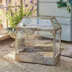 Gartendekoration^LOBERON Gewächshaus Solivine