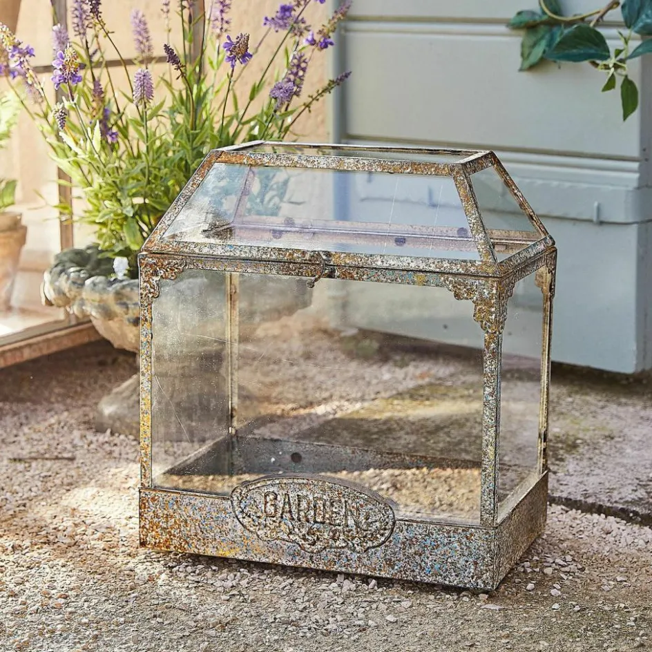 Gartendekoration^LOBERON Gewächshaus Solivine