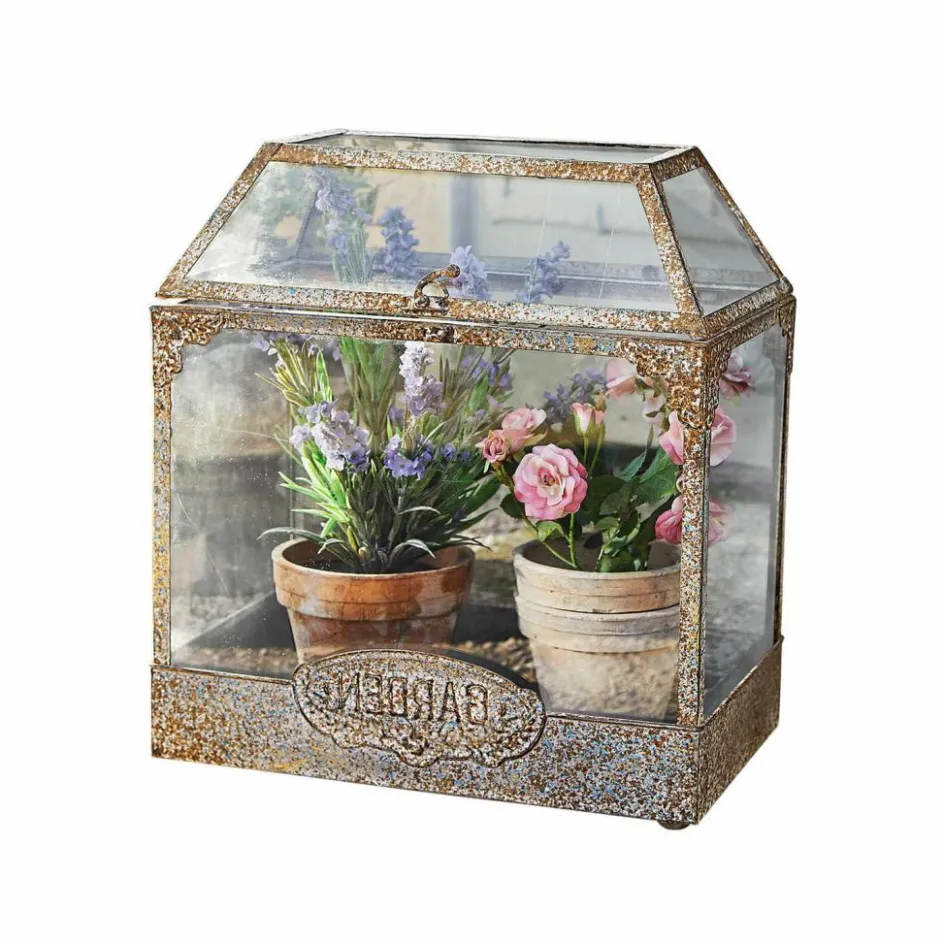 Gartendekoration^LOBERON Gewächshaus Solivine