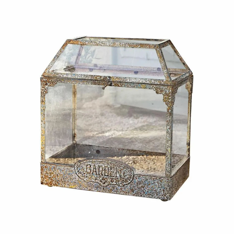 Gartendekoration^LOBERON Gewächshaus Solivine