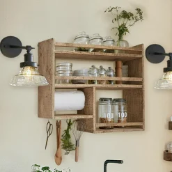 Wandregale|Schränke & Regale^LOBERON Gewürzregal Loré