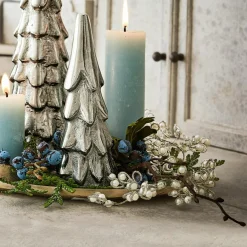 Weihnachtliche Deko-Objekte^LOBERON Girlande Kimi