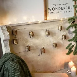 Weihnachtliche Deko-Objekte^LOBERON Girlande Maxime