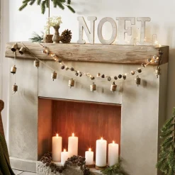 Weihnachtliche Deko-Objekte^LOBERON Girlande Maxime