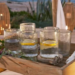 Gläser|Gläser^LOBERON Glas 6er Set Clarksville