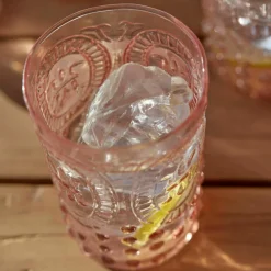 Gläser|Gläser^LOBERON Glas 6er Set Fleury rosa