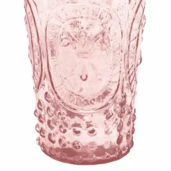 Gläser|Gläser^LOBERON Glas 6er Set Fleury rosa