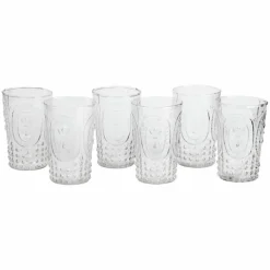 Gläser|Gläser^LOBERON Glas 6er Set Fleury klar