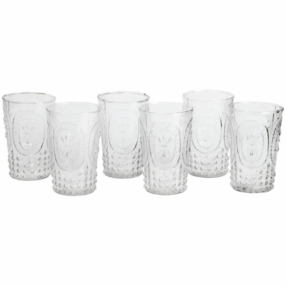 Gläser|Gläser^LOBERON Glas 6er Set Fleury klar