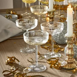 Weihnachtstischdeko^LOBERON Glas 6er Set Haverly