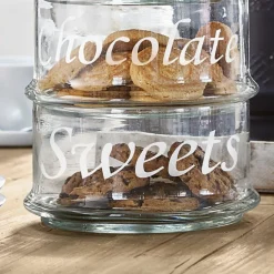 Vorratsdosen & Glasglocken|Vorratsdosen & Glasglocken^LOBERON Glasdose Aletta