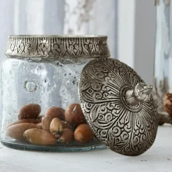 Dosen|Schalen & Dosen^LOBERON Glasdose 2er Set Laurnena