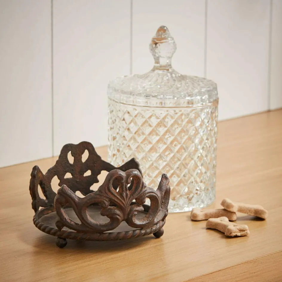 Accessoires & Spielzeug|Futterplätze Für Haustiere^LOBERON Glasdose mit Halterung Kerynna