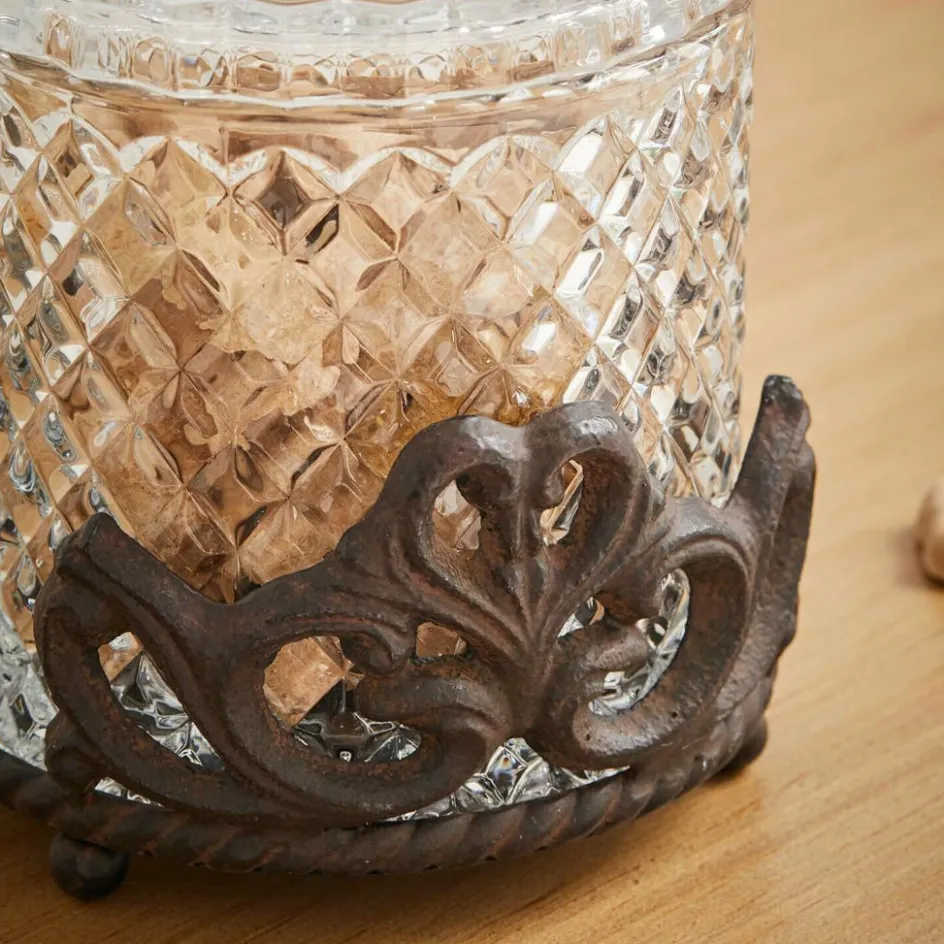 Accessoires & Spielzeug|Futterplätze Für Haustiere^LOBERON Glasdose mit Halterung Kerynna