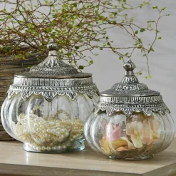 Dosen|Schalen & Dosen^LOBERON Glasdosen 2er Set Madelon