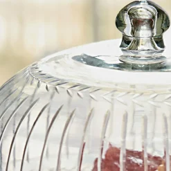 Vorratsdosen & Glasglocken|Vorratsdosen & Glasglocken^LOBERON Glasglocke mit Platte Layla