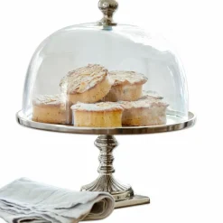 Vorratsdosen & Glasglocken|Vorratsdosen & Glasglocken^LOBERON Glasglocke mit Platte Mine