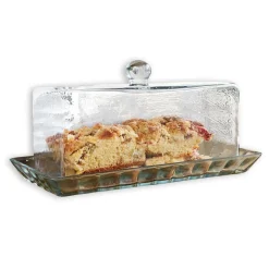 Vorratsdosen & Glasglocken|Vorratsdosen & Glasglocken^LOBERON Glasglocke mit Platte Nelia