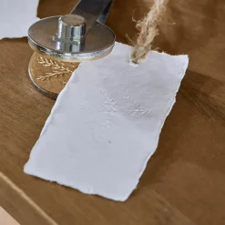 LOBERON Schreibwaren|Schreibwaren-Grußkarte & Anhänger 12er Set Xavette