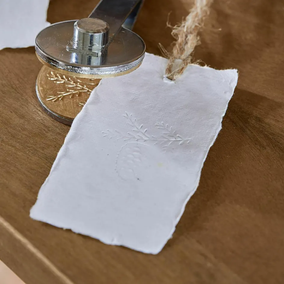 LOBERON Schreibwaren|Schreibwaren-Grußkarte & Anhänger 12er Set Xavette