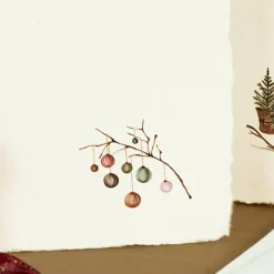 LOBERON Schreibwaren|Schreibwaren-Grußkarte 4er Set Velorine