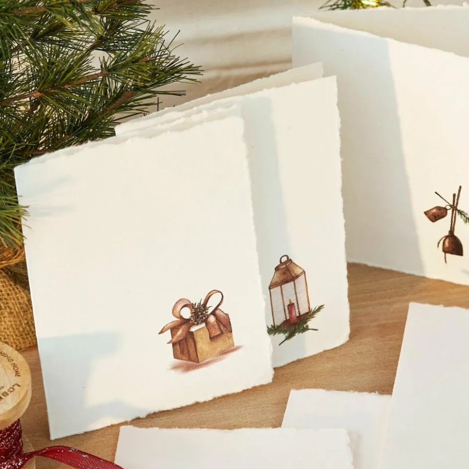 Geschenkverpackungen|Schreibwaren^LOBERON Grußkarten 6er Set Aeloria