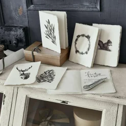 Geschenkverpackungen|Schreibwaren^LOBERON Grußkarten 6er Set Previa