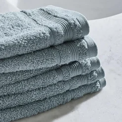 LOBERON Badtextilien|Handtücher-Gästehandtuch 6er Set Bourogne